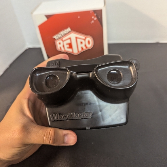 Rare Promotional Teletoon Retro Viewmaster With Reel - Picture 2 of 6